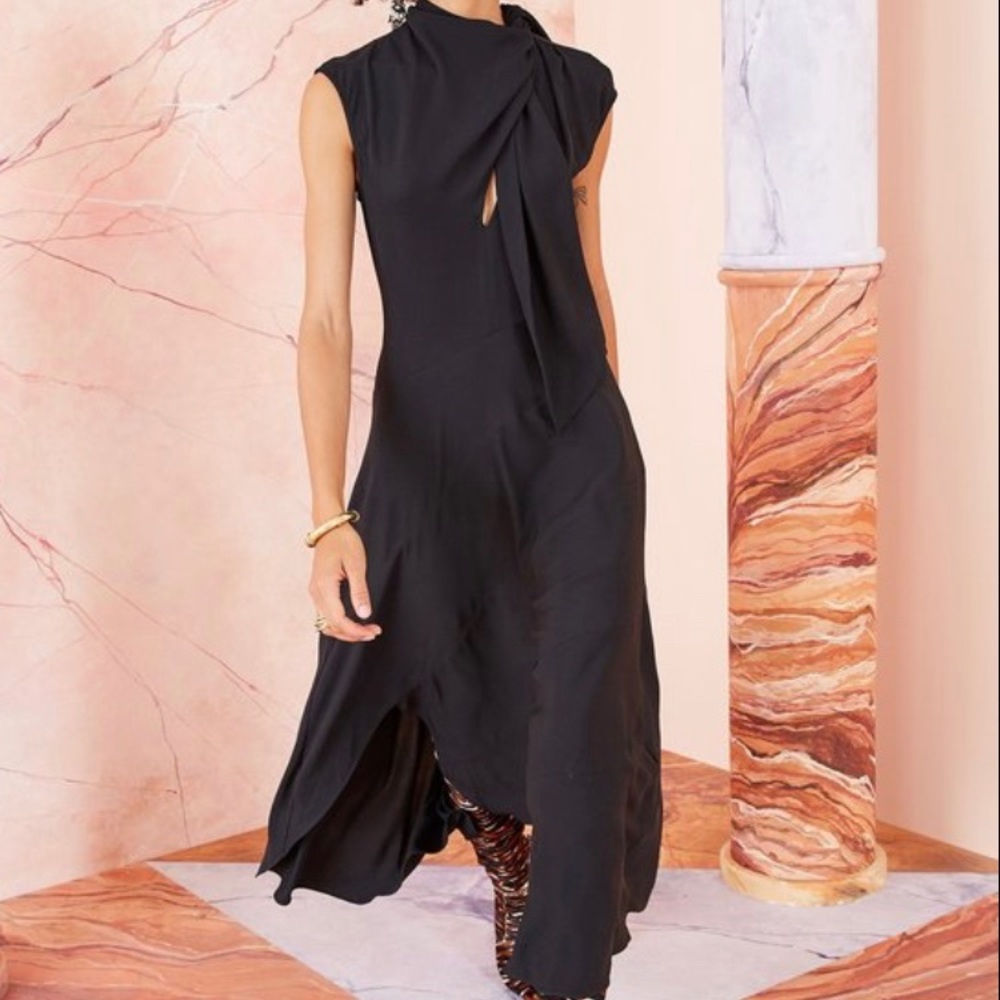 Ulla Johnson Leena dress in Noir
